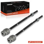 2X Front Inner Tie Rod Ends for Ford Escort Mercury Tracer (1991–2003)