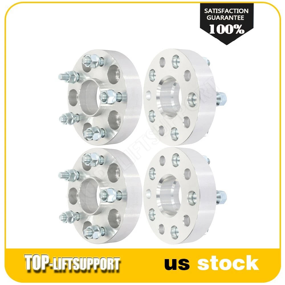 Set of 4 Hub Centric Wheel Spacers for Toyota RAV4 Sienna Camry Highlander