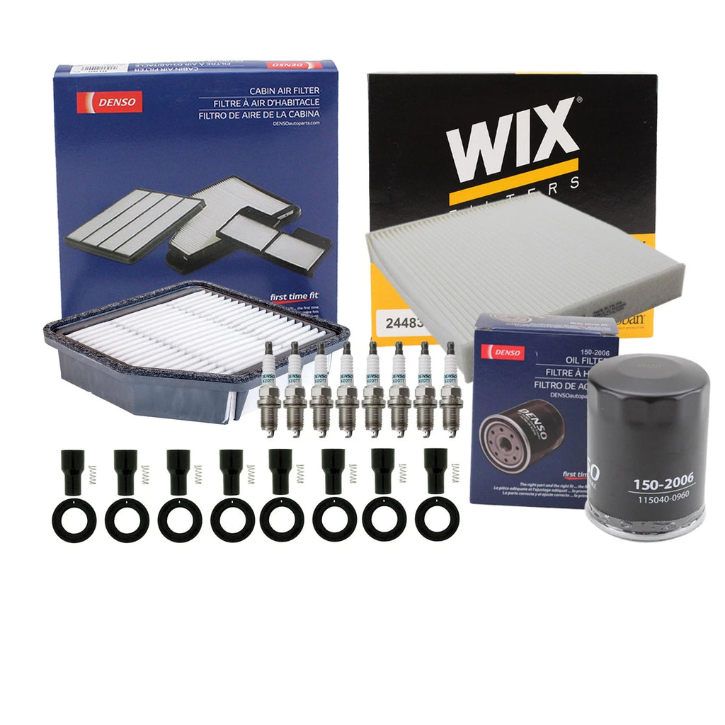 Tune Up Kit with NGK 8 Spark Plugs & Boots for Lexus GS430 (2001–2006)