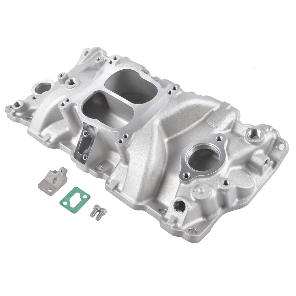 Intake Manifold for Small Block Chevy GMC 262-400 V8 Performer (1987–1995)