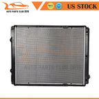 Aluminum Radiator for Mitsubishi Fuso FG140 (2008–2010)