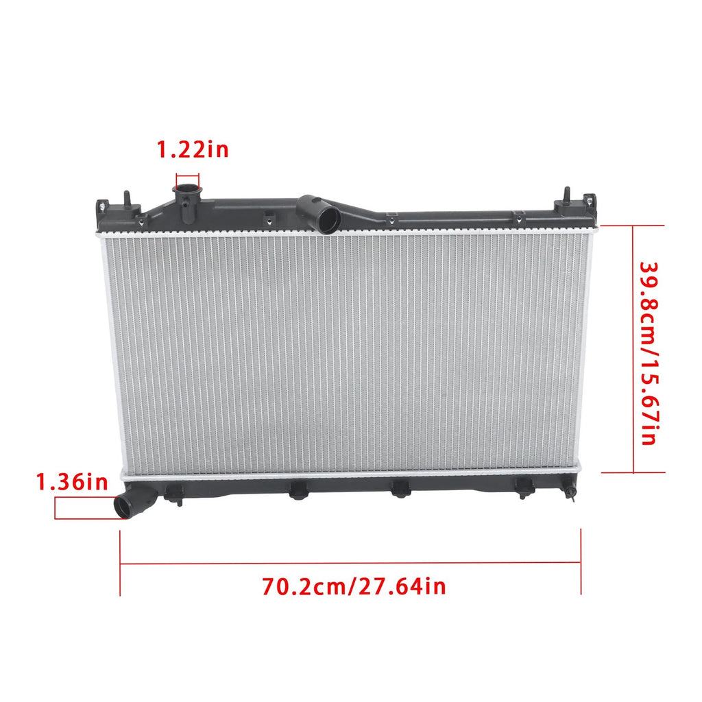 Radiator for Subaru Forester H4 2.5L (2019–2021)