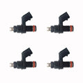4x Fuel Injectors for Kawasaki Ninja ZX6R ZX600R ZX600P (2007–2012) 49033-0015