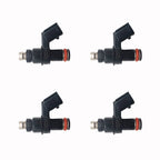 4x Fuel Injectors for Kawasaki Ninja ZX6R ZX600R ZX600P (2007–2012) 49033-0015