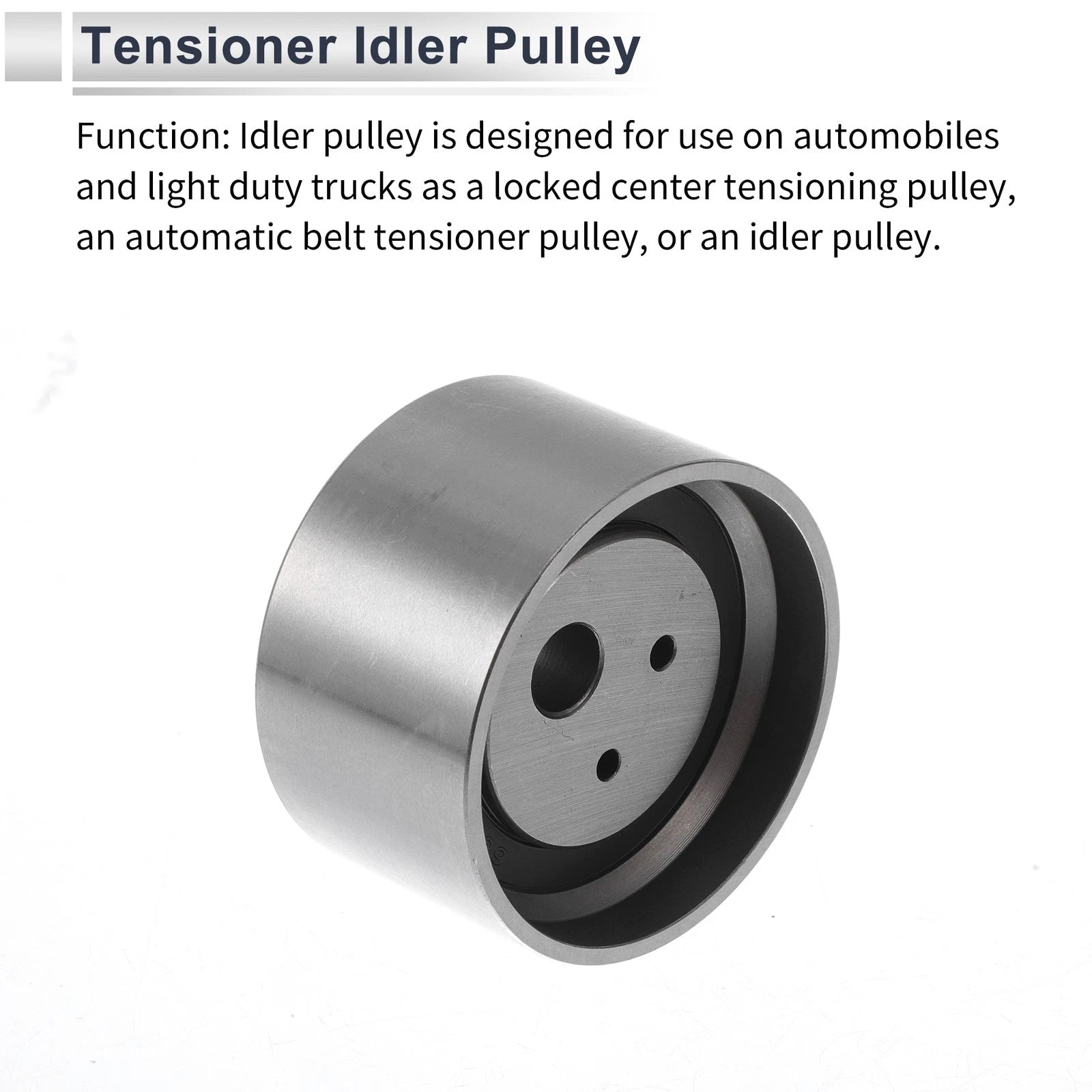 Drive Belt Idler Pulley for Chrysler Sebring (1995–2005) No. 2445035530