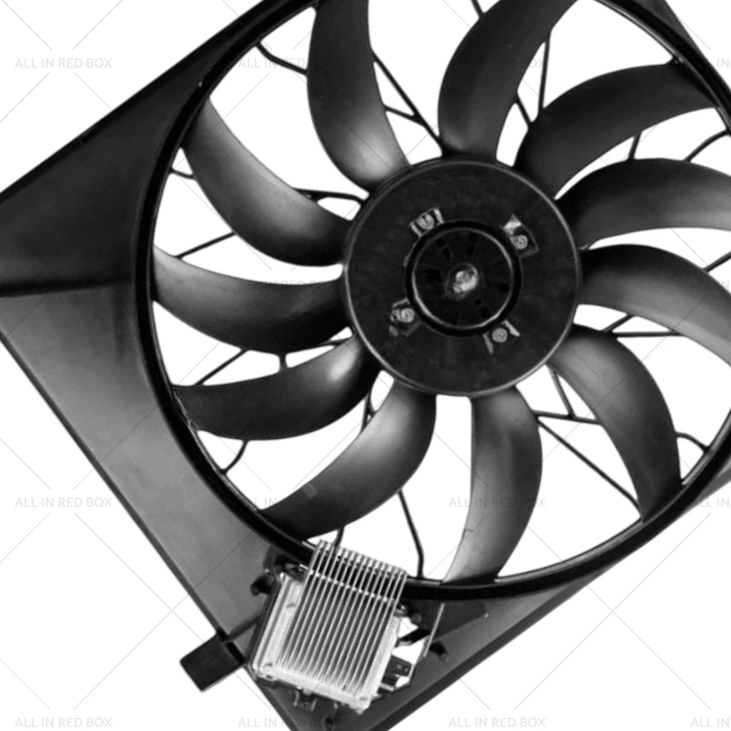 Radiator Cooling Fan for Mercedes M-Class W163 (1999–2005)