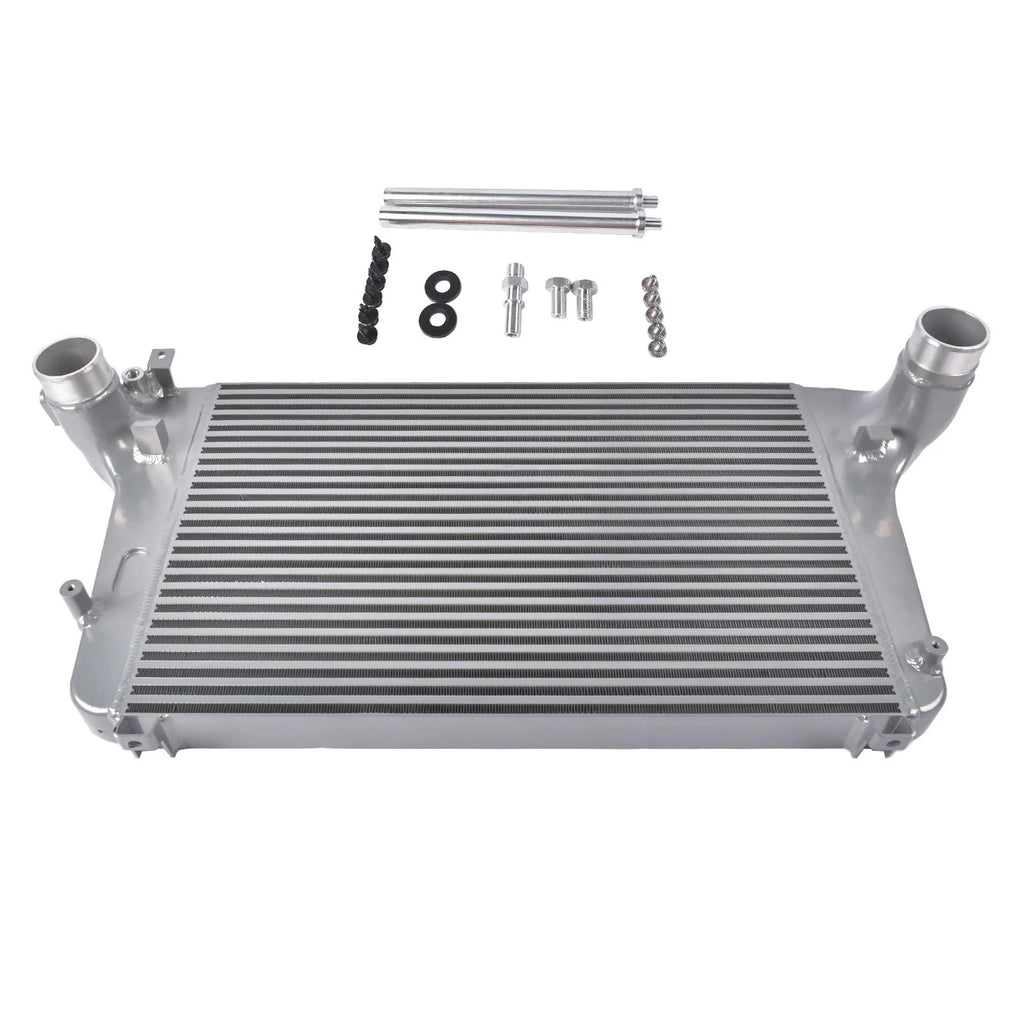 Silver Intercooler for Ford Explorer ST V6 3.0 (2020–2023) 03CSI112ASL