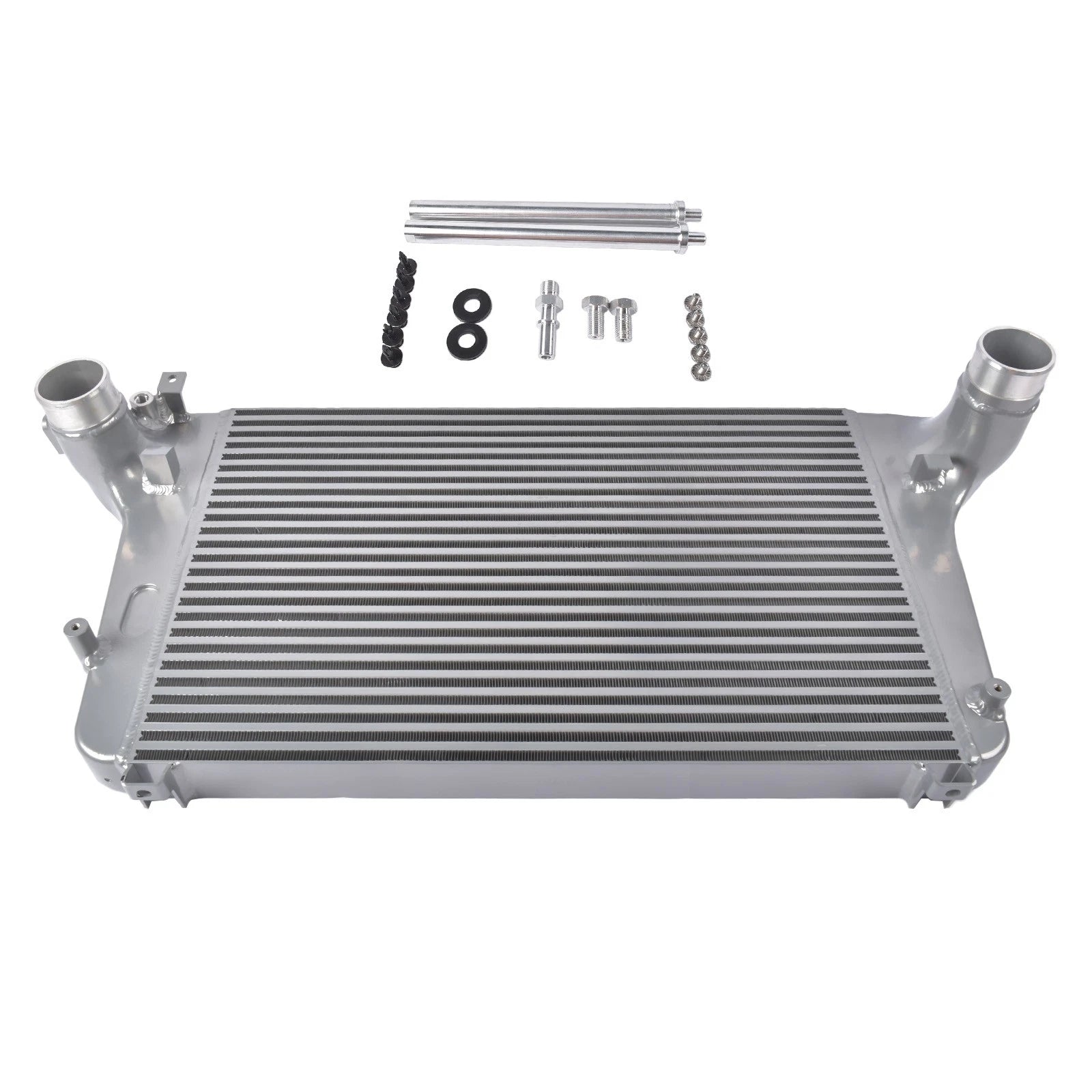 Silver Intercooler for Ford Explorer ST V6 3.0 (2020–2023) 03CSI112ASL