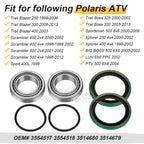 Rear Hub Repair Kit for Polaris Scrambler Sportsman 500 (1996–2006)