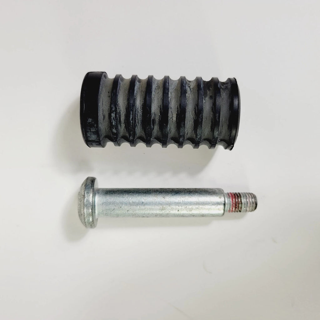 Chrome Heel / Toe Shifter Rubber Peg for Harley Davidson Touring (1986–2023)
