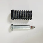 Chrome Heel / Toe Shifter Rubber Peg for Harley Davidson Touring (1986–2023)