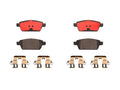 Rear Brake Pad Set for Mazda 6 (2006–2013) WM464MR