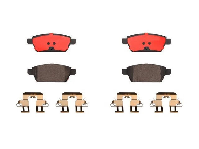 Rear Brake Pad Set for Mazda 6 (2006–2013) WM464MR
