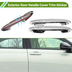 Set of 2 Door Handle Covers for Honda HR-V (2016–2020) Plating