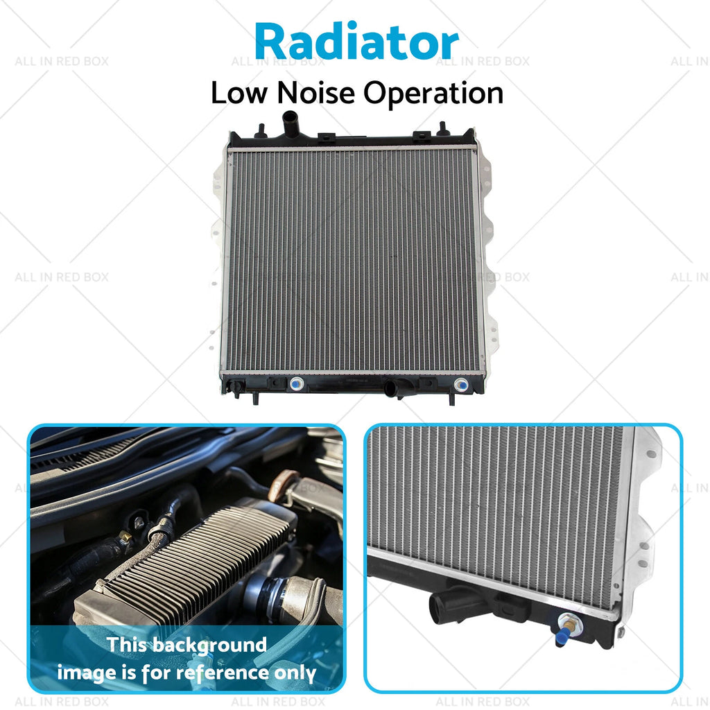 Alloy Radiator for Chrysler PT Cruiser (2000–On) 2.0 2.4 Turbo 4Cyl