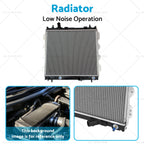 Alloy Radiator for Chrysler PT Cruiser (2000–On) 2.0 2.4 Turbo 4Cyl