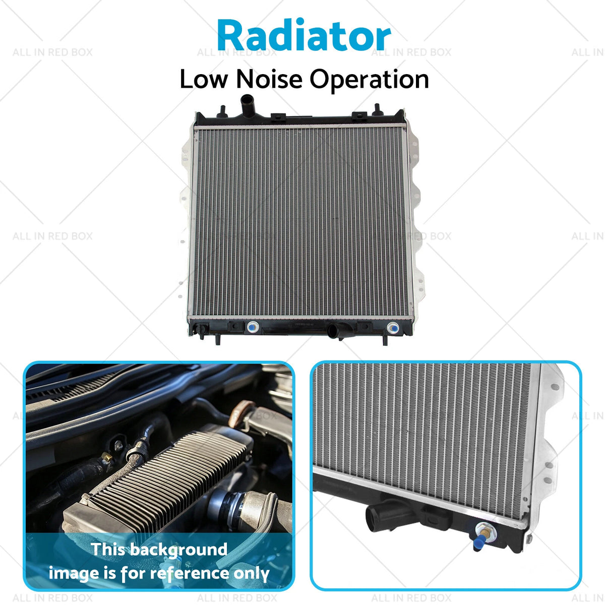 Alloy Radiator for Chrysler PT Cruiser (2000–On) 2.0 2.4 Turbo 4Cyl