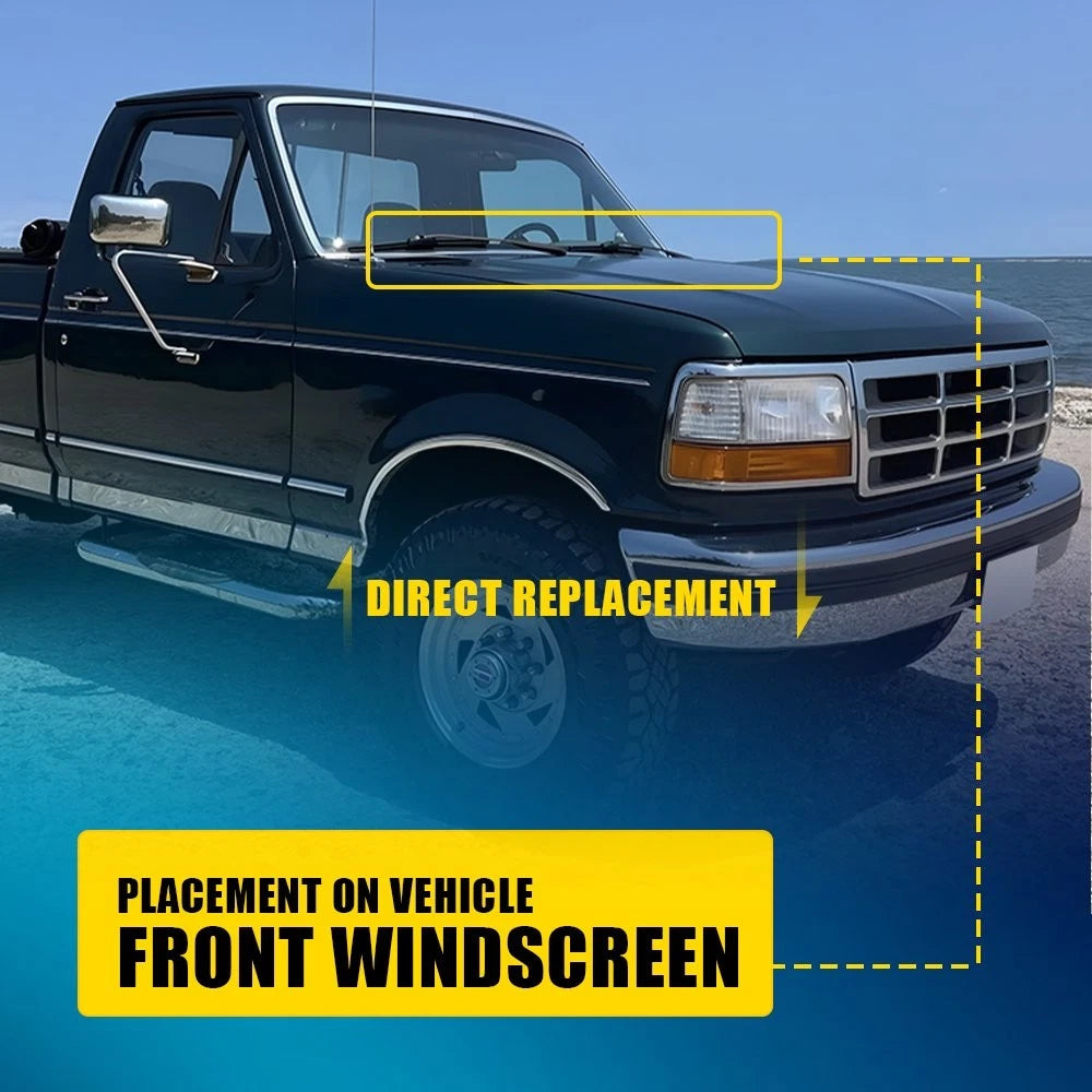 2X Windshield Wiper Arms for Ford F150 F250 F350 Bronco (1991–1997)