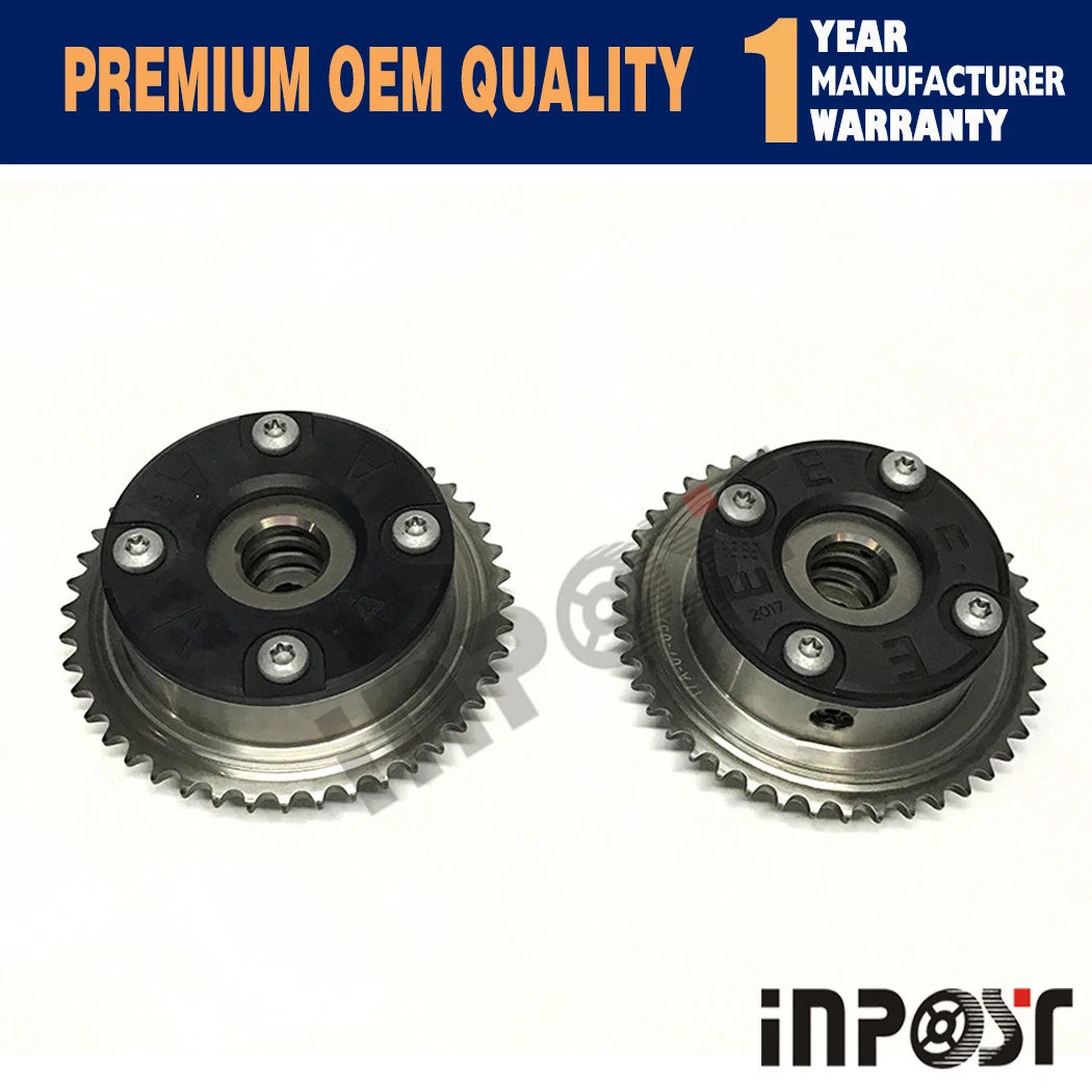 Pair Camshaft Adjusters for Mercedes (2710500800, 2710500900)
