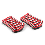 Red Front Foot Pegs for Honda Rebel 500 300 CMX (2019-2021)