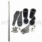 Frame Slider Mounting Bolts for Kawasaki ZX10R (2006–2007) Black