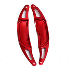 Aluminium Alloy Red Steering Wheel Paddle Shifters for Benz AMG A45 C43 C63