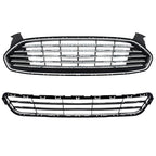 Front Bumper Cover & Grille Combo for Ford Fusion (2013–2016)