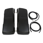 6X9" Saddlebag Lid Speaker Grills for Harley Electra Glide (1993–2013)
