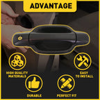 Front Outer Door Handle for GMC Canyon Colorado (2015–2022)