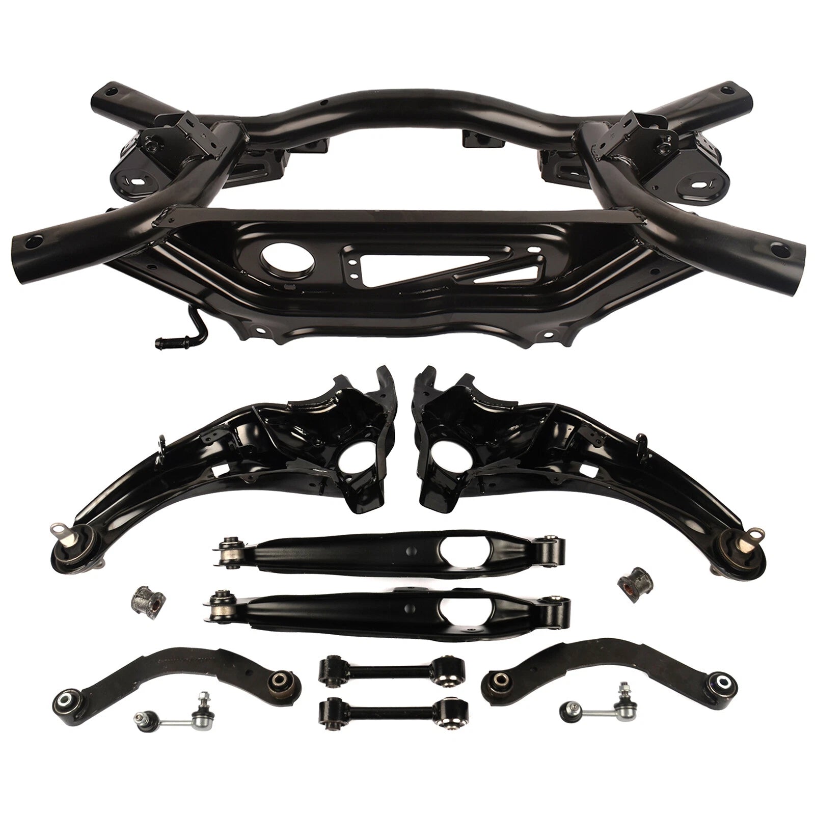 Rear Suspension Arms Crossmember Kit for Dodge Jeep Compass Patriot (2007–2016)