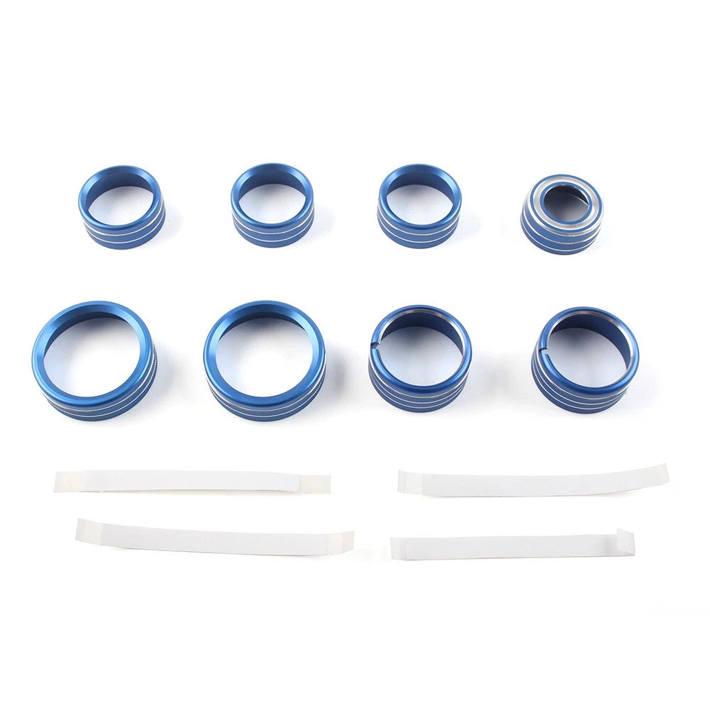 Air Conditioner Switch Button Knob Trim for Chevrolet Silverado GMC Sierra