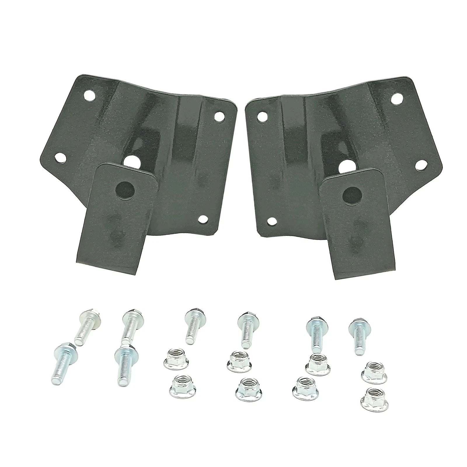 2" Rear Axle Drop Hangers for Chevy Silverado GMC 1500 2WD (1999-2006)