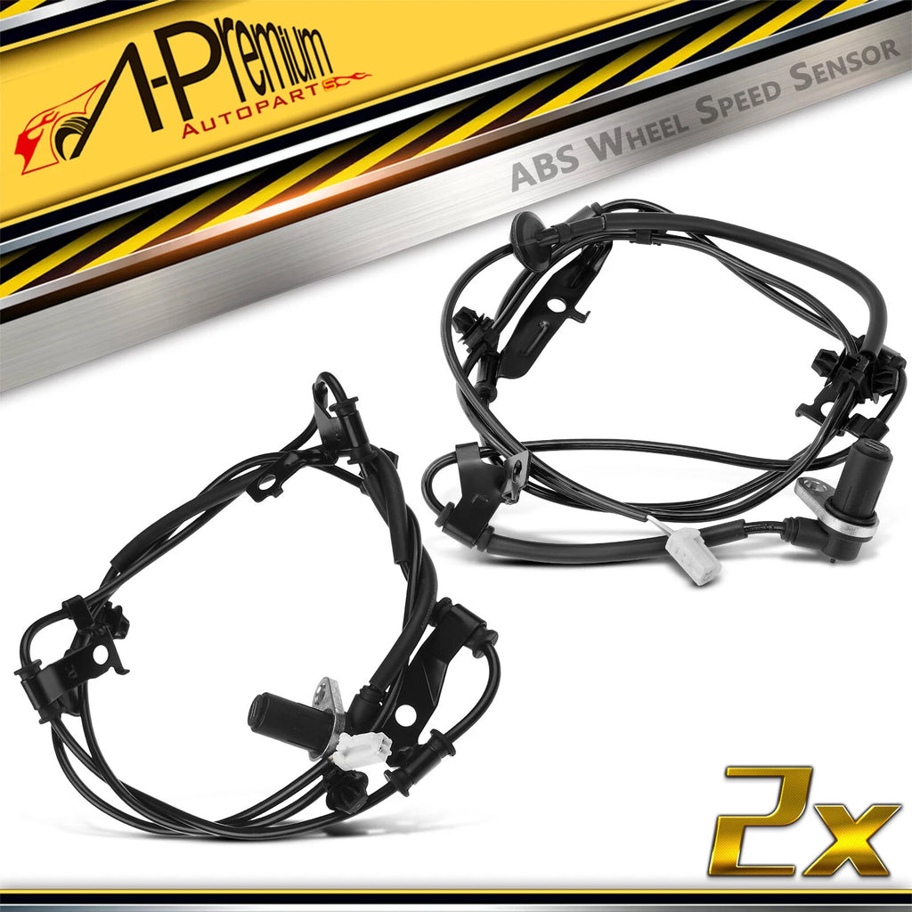 2X Rear ABS Speed Sensor for Mitsubishi Galant (2004–2005)