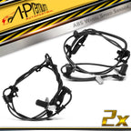 2X Rear ABS Speed Sensor for Mitsubishi Galant (2004–2005)