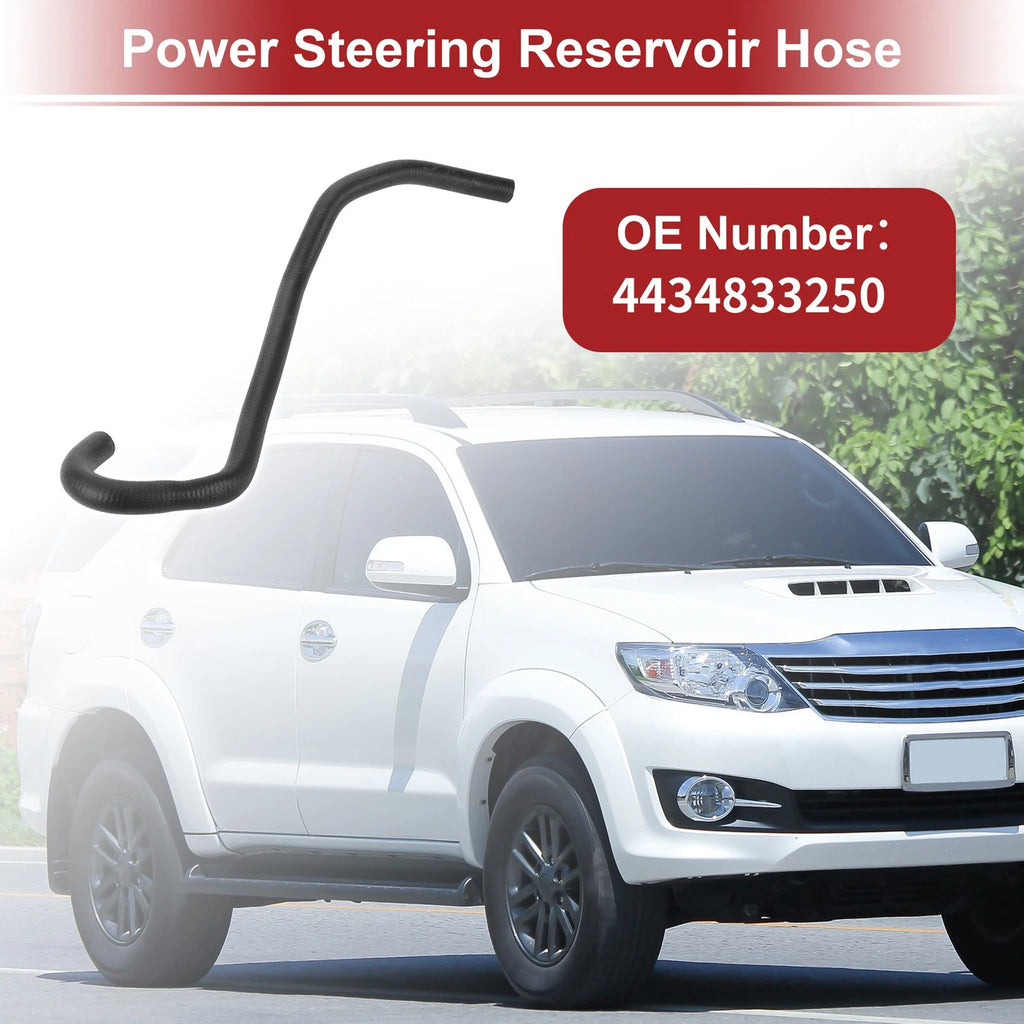 Power Steering Reservoir Hose for Toyota Avalon V6 3.5L (2008–2012) No. 4434833250