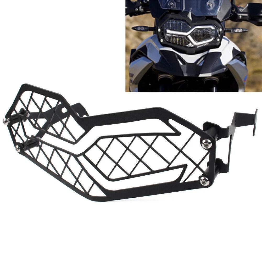 Steel Headlight Grille Guard Cover for BMW F 850 GS, F 750 GS (2018–2019)