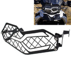 Steel Headlight Grille Guard Cover for BMW F 850 GS, F 750 GS (2018–2019)