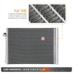 A/C Condenser for BMW X5 X6 (2007–2019) Aluminum Core Replacement