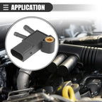 Manifold Air Pressure Sensor for Mercedes-Benz GLK250 (2013–2015) No.0281006279