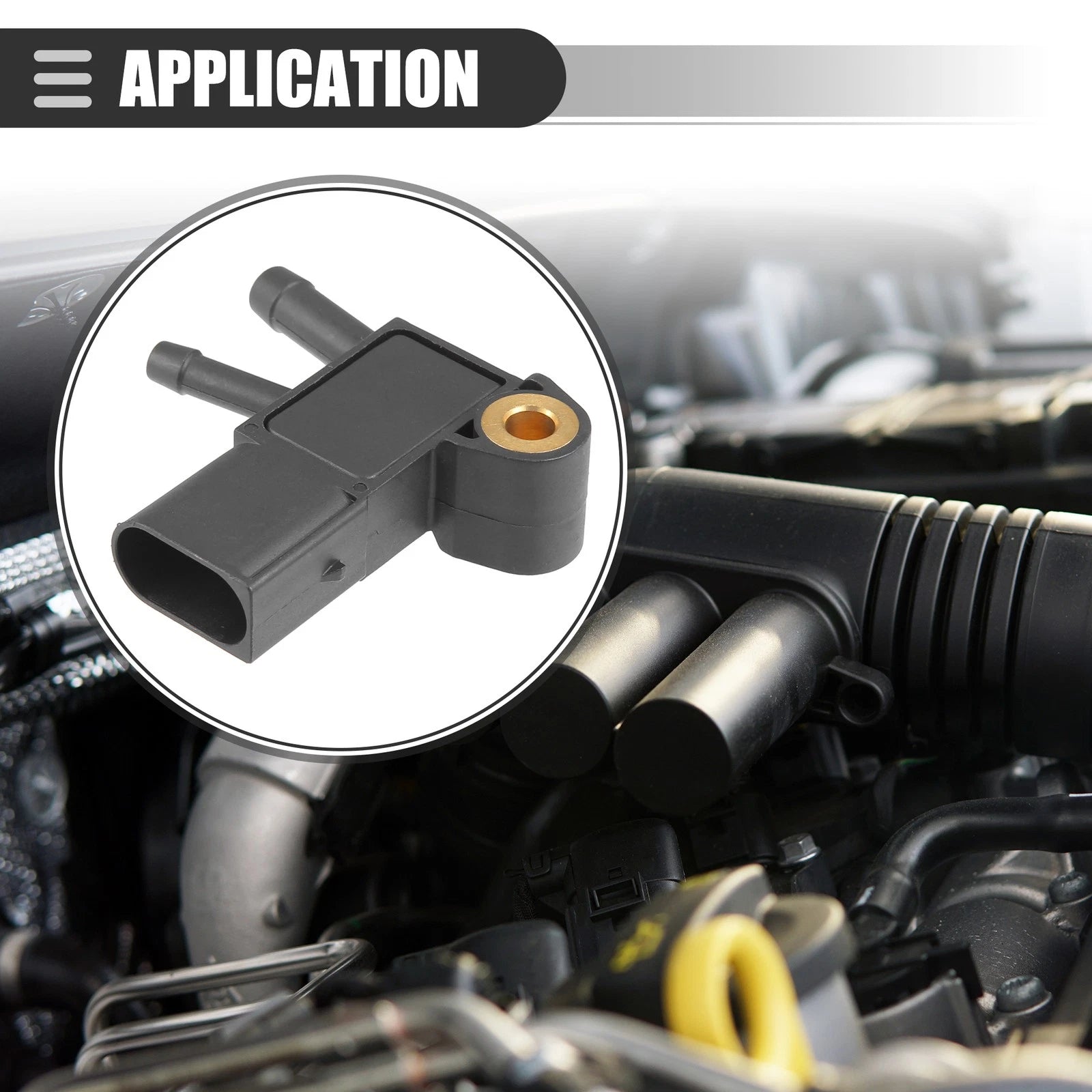Manifold Air Pressure Sensor for Mercedes-Benz GLK250 (2013–2015) No.0281006279