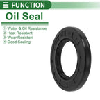 Oil Seal   - NBR Rubber 42x72x8mm