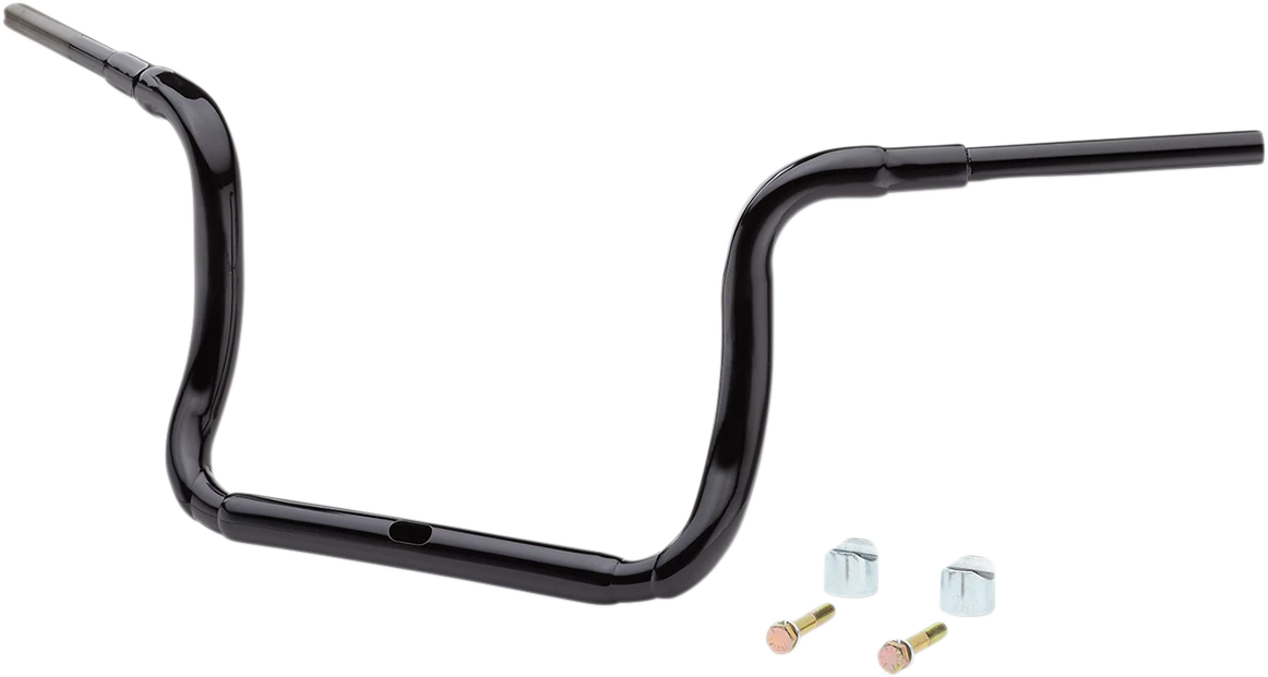 1-1/2" Grande Traditional Ape Hanger Handlebar for Harley (2014–2023) - Black