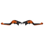 Extendable Brake Clutch Levers  for Kawasaki Z650 Z900 Ninja650R (2017-2022)