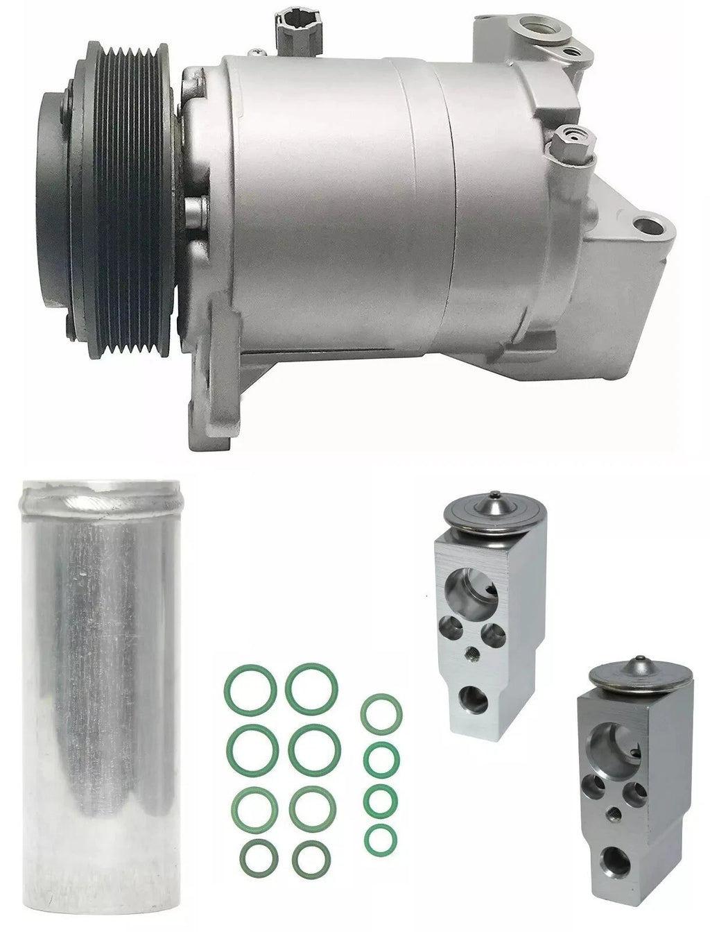 AC Compressor Kit Replacement for Nissan Quest 3.5L 2004–2009