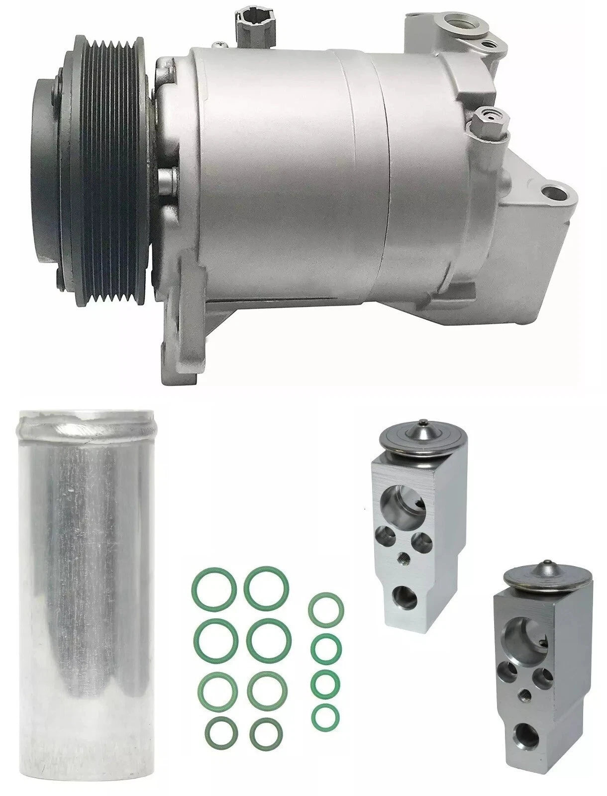 AC Compressor Kit Replacement for Nissan Quest 3.5L 2004–2009