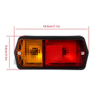 LH Tail Light Lamp for Kubota L2800 L3010 L3130 L3240 L3400 L3410 (2004–2013)