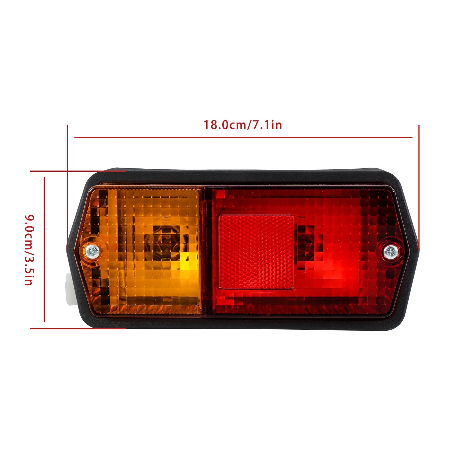LH Tail Light Lamp for Kubota L2800 L3010 L3130 L3240 L3400 L3410 (2004–2013)