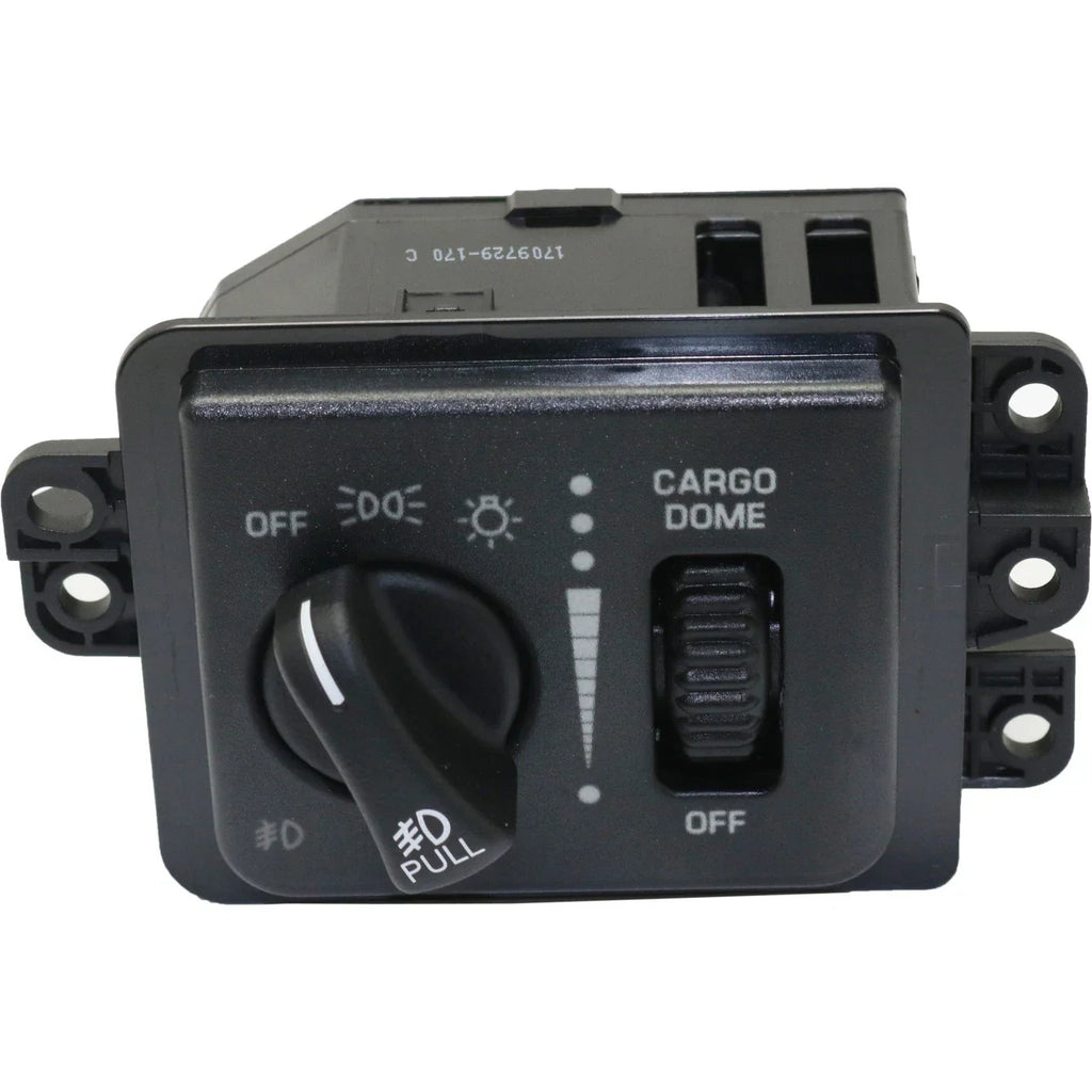 Headlight Switch With Fog Lights for Dodge Ram 1500 2500 3500 (2002–2005)