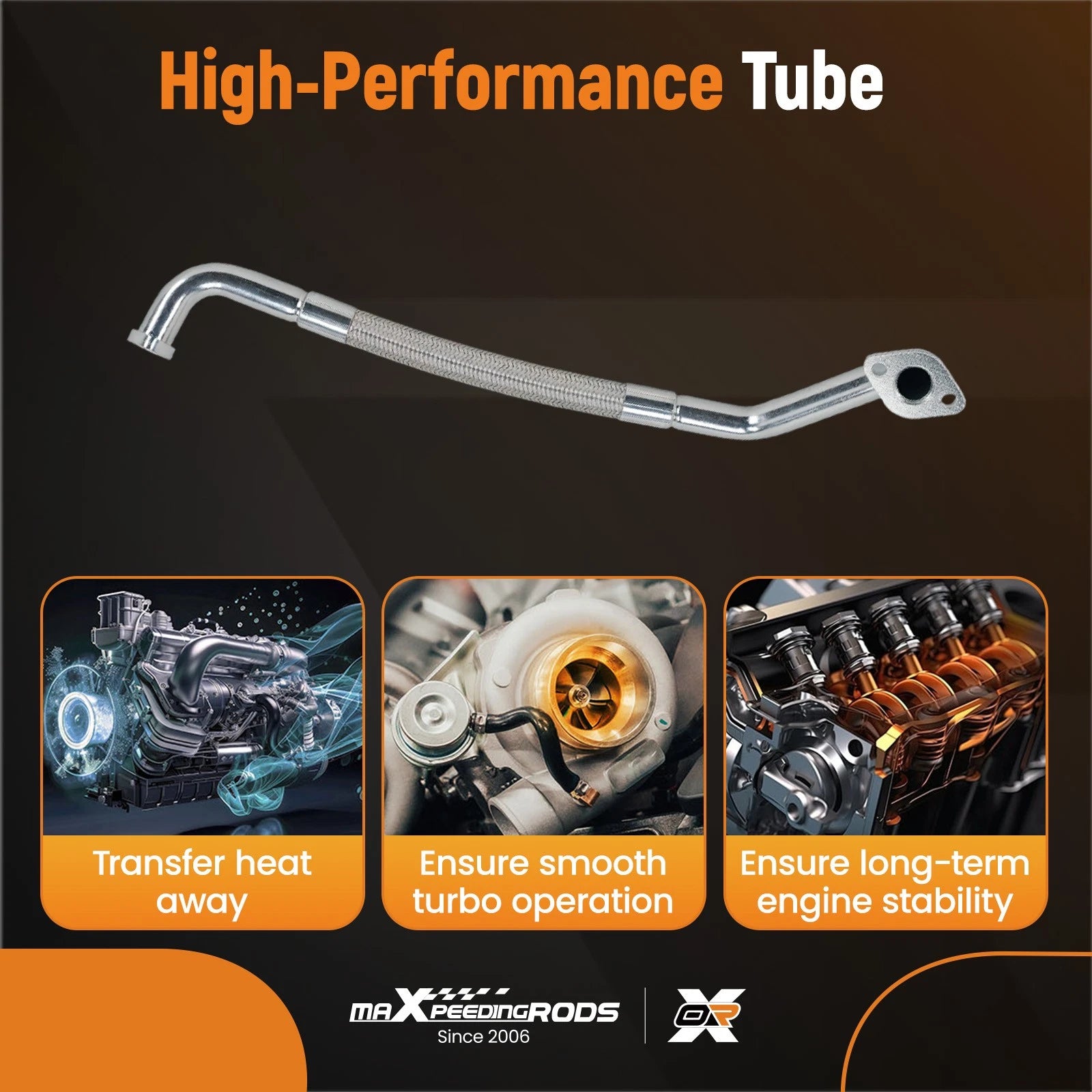 K04 001 Turbo with Oil Line for VW Audi 1.8L Golf GTI Jetta TT A3 (1998–2006)