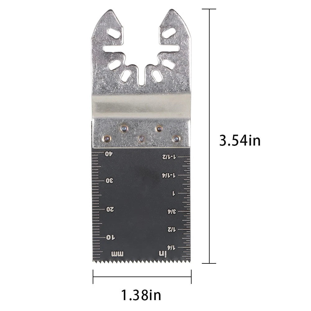 48 Pcs Oscillating Multi Tool Saw Blades for Universal Use